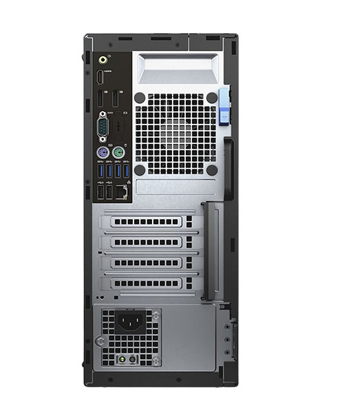 كمبيوتر مكتبي مستعمل ديل أوبتيبلكس 5050 MT – معالج Intel® Core™ i7-7700 – رام 16 جيجابايت – سعة تخزين M.2 512 جيجابايت SSD – كرت شاشة AMD Radeon R5 430 سعة 2 جيجابايت