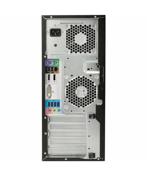 كمبيوتر مكتبي مستعمل اتش بي وركستيشن Z240 – معالج Intel® Xeon الجيل السادس – رام 16 جيجابايت – 250 جيجابايت SSD – 1 تيرابايت HDD