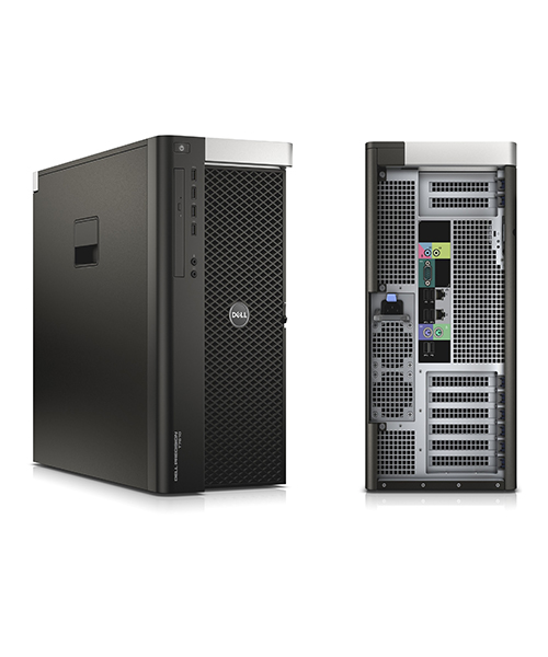 كمبيوتر مكتبي مستعمل ديل وركستيشن Precision T7610 – معالج Intel Xeon E5-2680v2 بسرعة 2.8 جيجاهرتز – رام 48 جيجابايت – 512 جيجابايت SSD – كرت شاشة 4 جيجابايت