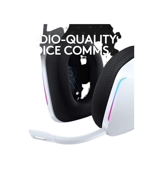 سماعة الألعاب اللاسلكية Logitech G733 K/DA Lightspeed مع تعليق للرأس
