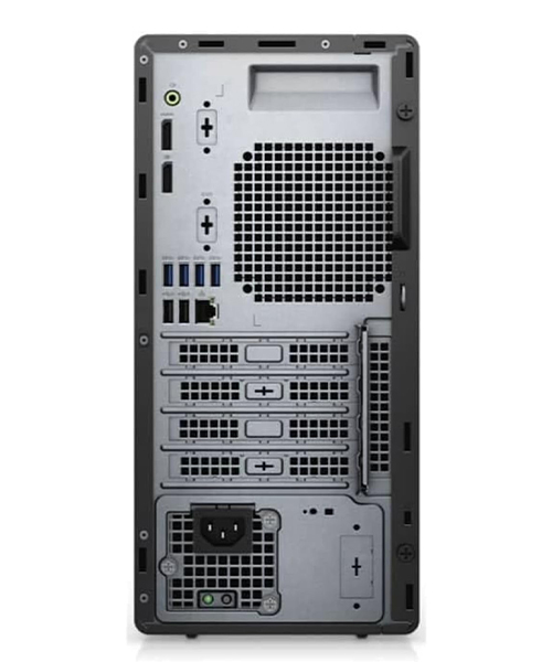كمبيوتر مكتبي مستعمل ديل OptiPlex 5080 MT – معالج Intel Core i7-10700 – رام 8 جيجابايت DDR4 – 256 جيجابايت SSD + 1 تيرابايت HDD – ويندوز 10 برو