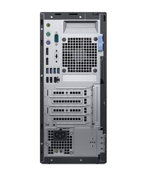 كمبيوتر مكتبي مستعمل ديل OptiPlex 7060 MT – معالج Intel Core i7 الجيل الثامن – رام 8 جيجابايت DDR4 – 256 جيجابايت SSD + 500 جيجابايت HDD – ويندوز 10 برو