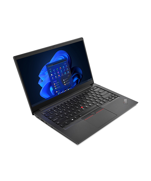 لابتوب جديد لينوفو ثينك باد E14 – معالج Intel® Core™ i7-1255U – رام 16 جيجابايت – 512 جيجابايت SSD – كرت شاشة 2 جيجابايت – شاشة 14 بوصة FHD IPS – لوحة مفاتيح إنجليزية