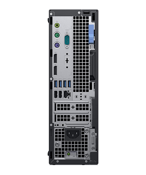 كمبيوتر مكتبي مستعمل Dell OptiPlex 7070 SFF – معالج Intel Core i7-9700 – ذاكرة 8 جيجابايت DDR4 – تخزين 512 جيجابايت SSD NVMe – نظام Windows 11