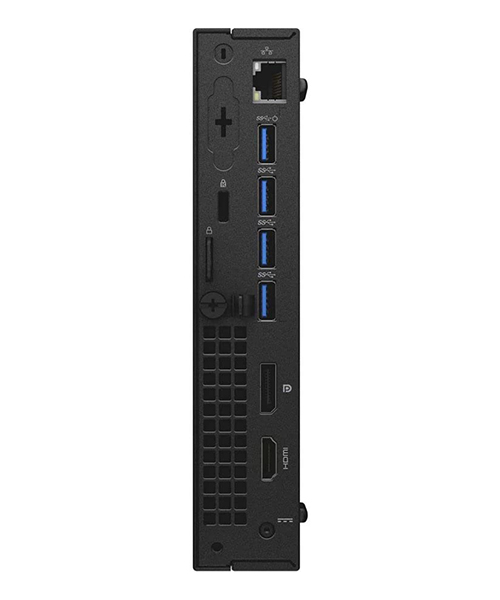 كمبيوتر مكتبي مستعمل Dell OptiPlex 7040 ميني بي سي / تايني – معالج Intel Core i7 الجيل السادس – 16 جيجابايت رام DDR4 – تخزين 256 جيجابايت SSD – ويندوز 10 برو