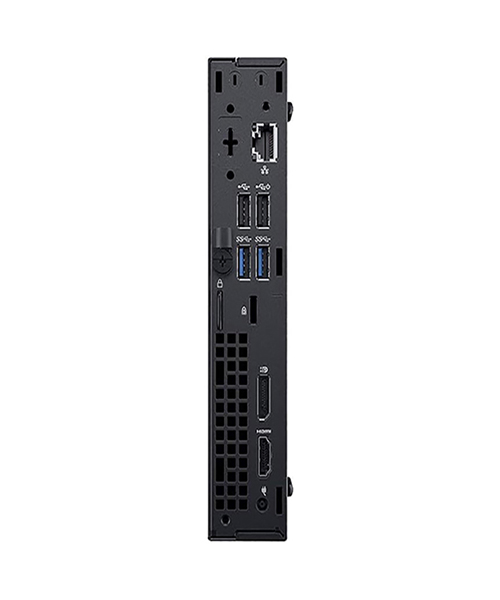 كمبيوتر مكتبي مستعمل Dell OptiPlex 3070 ميني بي سي / تايني – معالج Intel Core i7 الجيل الثامن – 16 جيجابايت رام DDR4 – تخزين 256 جيجابايت NVMe SSD – ويندوز 10