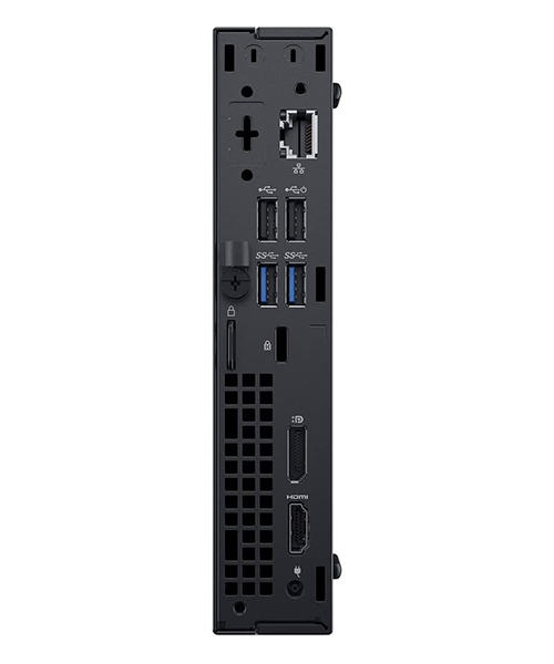 كمبيوتر مكتبي مستعمل Dell OptiPlex 3040 ميني بي سي / تايني – معالج Intel Core i5 الجيل السادس – 16 جيجابايت رام DDR4 – تخزين 256 جيجابايت SSD – ويندوز 10 برو