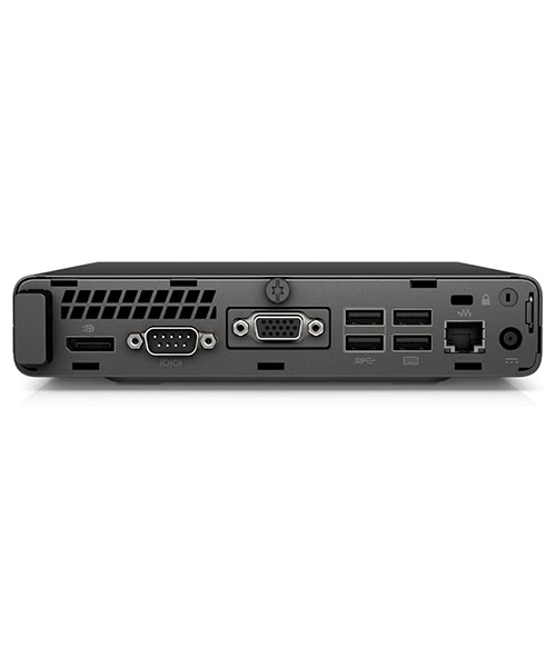 جهاز HP 400 G3 Tiny PC المستخدم – معالج Intel Core i5 الجيل السادس – رام 8 جيجابايت – 256GB M.2 SSD + 500GB HDD – ويندوز 10 برو