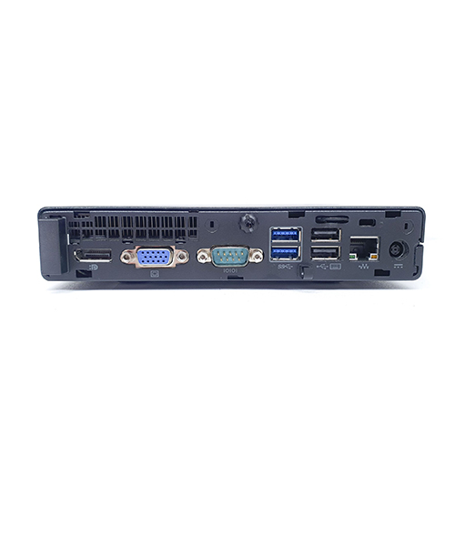 جهاز HP 400 G2 Tiny PC المستخدم – معالج Intel Core i5 الجيل السادس – رام 8 جيجابايت – 256GB M.2 SSD + 500GB HDD – ويندوز 10 برو