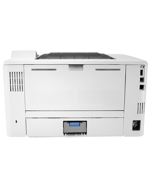 طابعة HP LaserJet Enterprise M406dn – طباعة أحادية – شبكة LAN – دعم الطباعة على الوجهين – A4