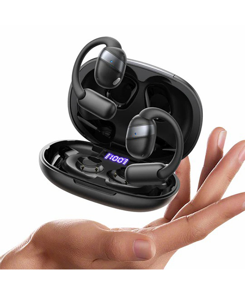 سماعات جوي روم أوبنفري JR-OE4 اللاسلكية مفتوحة الأذن – اللون الأسود