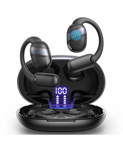 سماعات جوي روم أوبنفري JR-OE4 اللاسلكية مفتوحة الأذن – اللون الأسود