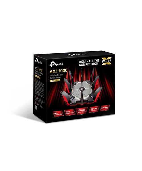 راوتر الألعاب الثلاثي النطاق TP-LINK Archer AX11000 WiFi 6