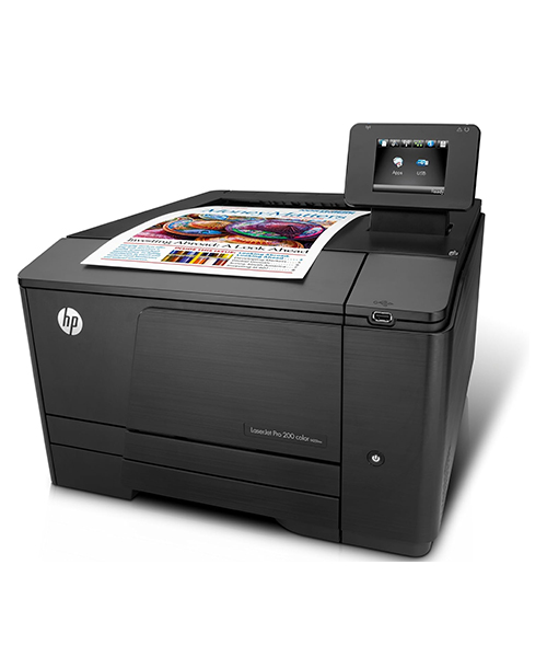 طابعة HP LaserJet Pro 200 بالألوان M251nw - مستعملة