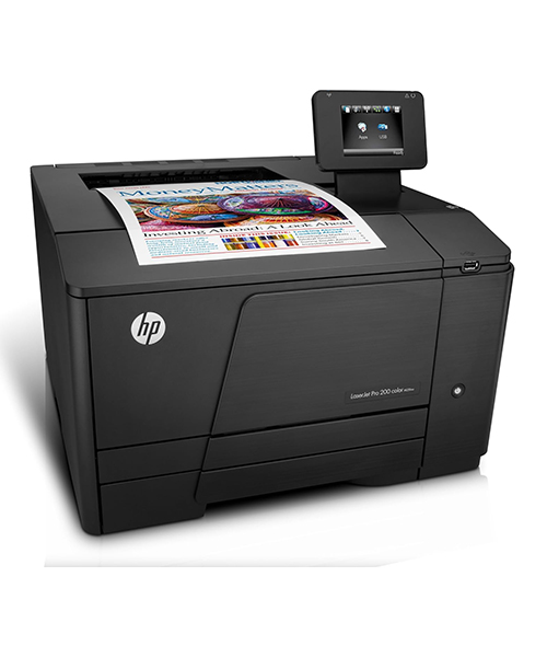 طابعة HP LaserJet Pro 200 بالألوان M251nw - مستعملة