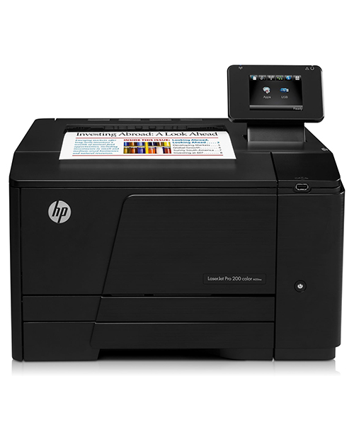 طابعة HP LaserJet Pro 200 بالألوان M251nw - مستعملة