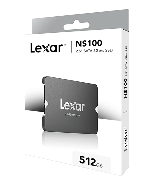 هارد ديسك SSD ليكسر بسعة 512 جيجابايت وحجم 2.5 بوصة