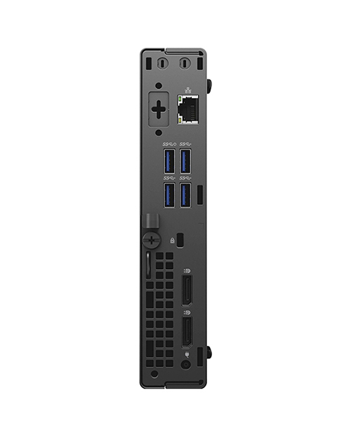 جهاز كمبيوتر مكتبي صغير Dell Optiplex 5080 - مستعمل - بمعالج Intel Core i7 الجيل العاشر - رام 16 جيجابايت - قرص SSD 512 NVMe - نظام ويندوز 11