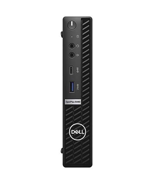 جهاز كمبيوتر مكتبي صغير Dell Optiplex 5080 - مستعمل - بمعالج Intel Core i7 الجيل العاشر - رام 16 جيجابايت - قرص SSD 512 NVMe - نظام ويندوز 11
