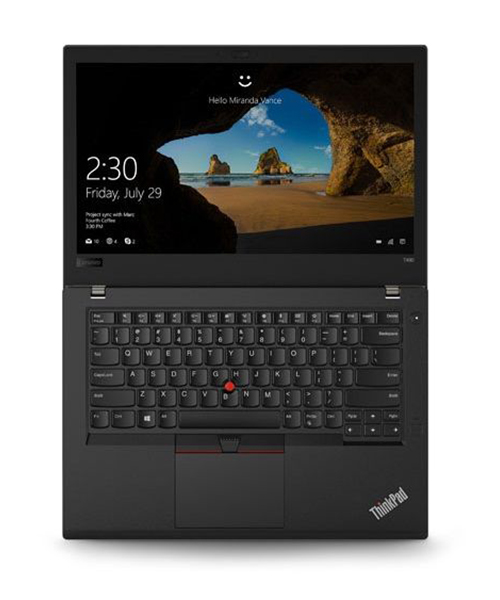 لاب توب مستعمل لينوفو ثينك باد T480 – شاشة 14 بوصة – معالج Intel Core i7 الجيل الثامن – رام 16 جيجا  – سعة تخزين 512GB اس اس دي – نظام تشغيل ويندوز 10