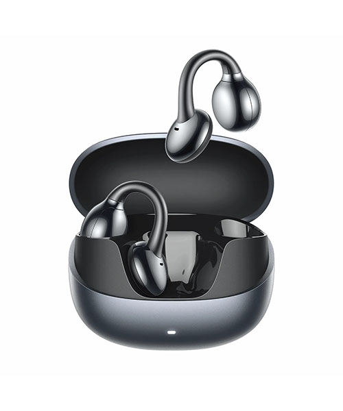 سماعات أذن لاسلكية جوي روم JR-OE3 – رمادي فضائي – صوت فائق الدقة