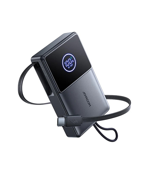 باور بنك مع الكيبل القابل للسحب JOYROOM JR-PR1 بسعة 10000 مللي أمبير في الساعة