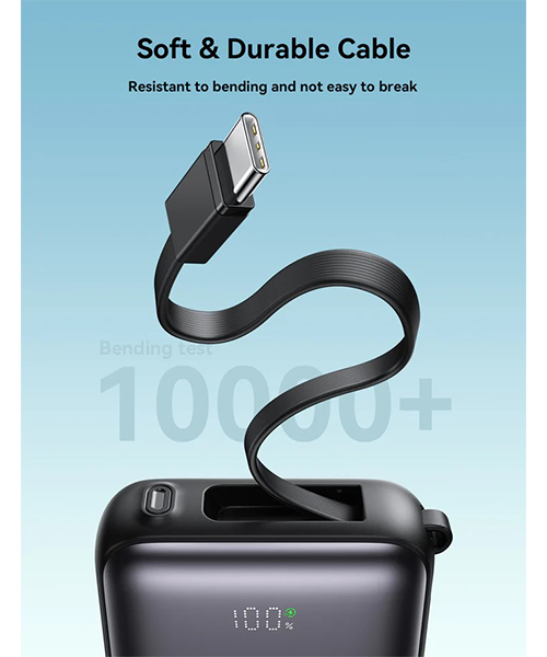 بطارية JOYROOM JR-PBF27 محمولة صغيرة 10000mAh بقدرة شحن سريع 22.5 واط