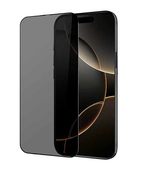 واقي شاشة زجاجي مقوى للخصوصية JR-MQS0614 لهاتف iPhone 17 Pro
