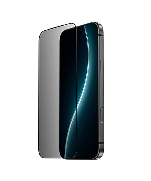 واقي شاشة زجاجي مقوى للخصوصية JR-MQS0616 لهاتف iPhone 17 Pro Max