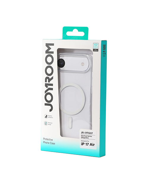 جراب JR-17FG07 لهاتف iPhone 17 Air متوافق مع MagSafe Matte PC + غطاء هاتف TPU