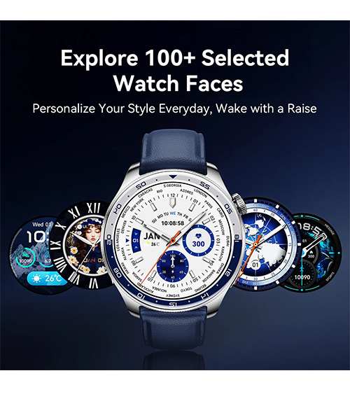 ساعة جوي روم كلاسيك سيريز JR-FC3 الذكية (إمكانية الرد على المكالمات)