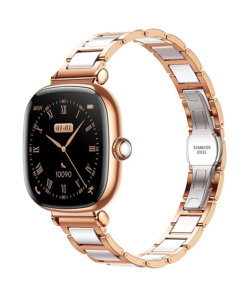  ساعة جوي روم JR-FS1 الذكية للسيدات (إمكانية الرد على المكالمات)