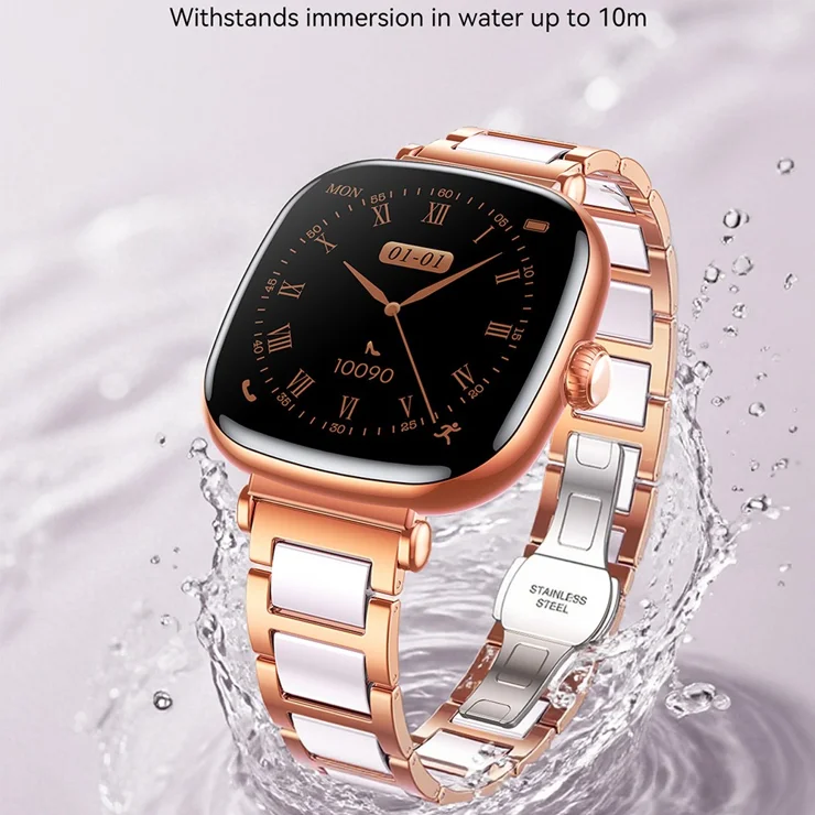  ساعة جوي روم JR-FS1 الذكية للسيدات (إمكانية الرد على المكالمات)