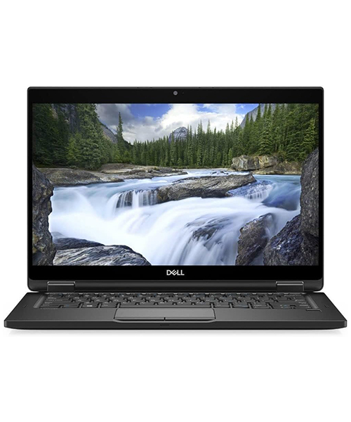 ديل لابتوب لاتيتيود 7390 نوت بوك 2 في 1 بمعالج انتل كور آي 5 الجيل الثامن وذاكرة RAM DDR4 سعة 8GB وSSD 256GB وشاشة لمس 360 درجة مقاس 13.3 انش