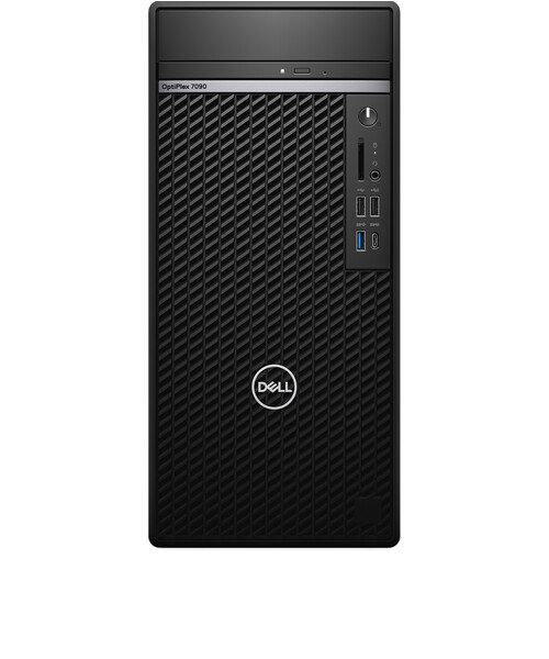 جهاز Dell Optiplex 7090 MT مستعمل، معالج Intel core i7، ذاكرة وصول عشوائي DDR4 سعة 8 جيجابايت، وقرص SSD سعة 512 جيجابايت، يعمل بنظام Windows 11