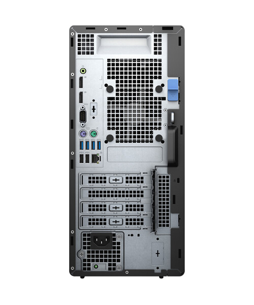جهاز Dell Optiplex 7080 MT مستعمل، معالج Intel core i7، ذاكرة وصول عشوائي DDR4 سعة 8 جيجابايت، وقرص SSD سعة 512 جيجابايت، ونظام تشغيل Windows 11