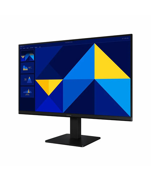 شاشة سامسونج مقاس 27 بوصة/5 مللي ثانية/100 هيرتز / HDMI 1.4/VGA