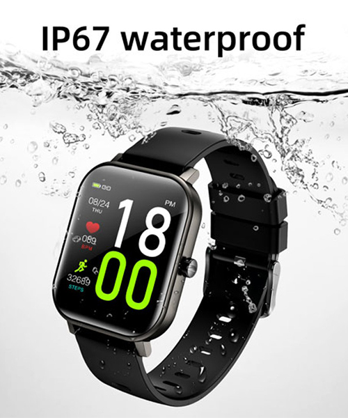 ساعة جوي روم JR-FT1 Pro الذكية المقاومة للماء بمعيار IP67