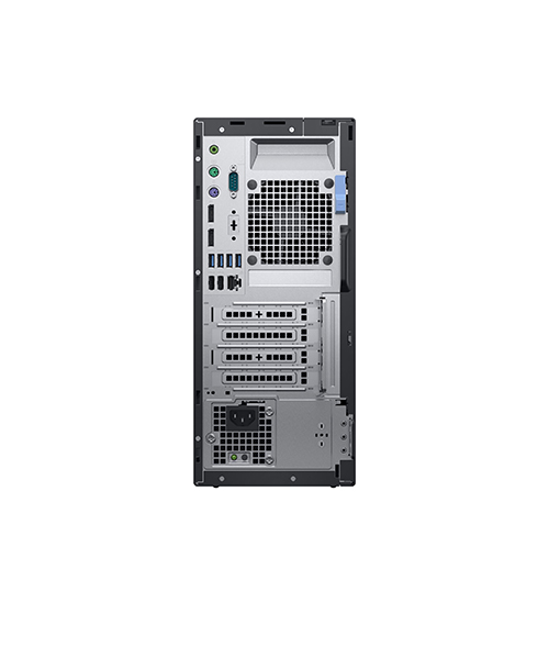 كمبيوتر مكتبي ديل أوبتيبليكس 7060 MT مستعملمعالج Intel Core i7، ذاكرة وصول عشوائي DDR4 سعة 8 جيجابايت، قرص صلب سعة 1 تيرابايت، نظام تشغيل Windows 11