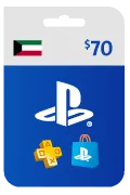 بلاي ستيشن متجر كويتي 70 USD