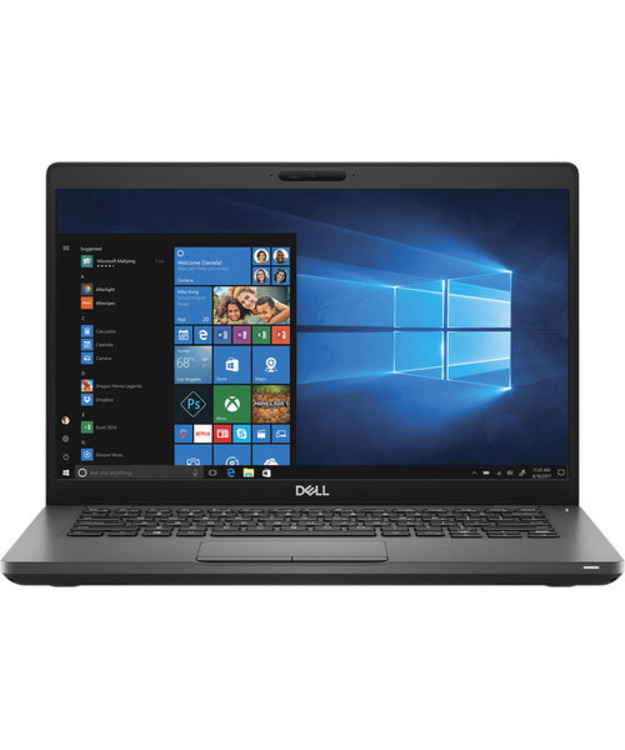 لابتوب ديل لاتيتيود 5401 - إنتل كور i7 الجيل التاسع - 8 جيجابايت DDR4 رام - 256 جيجابايت SSD - شاشة 14 بوصة - مستعمل