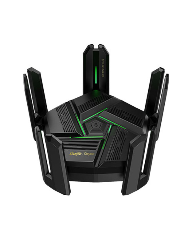 راوتر ألعاب رويجي رييي RG-EW7200BE PRO بتقنية Wi‑Fi 7 وسرعة 7200 ميجابت وإدارة سحابية