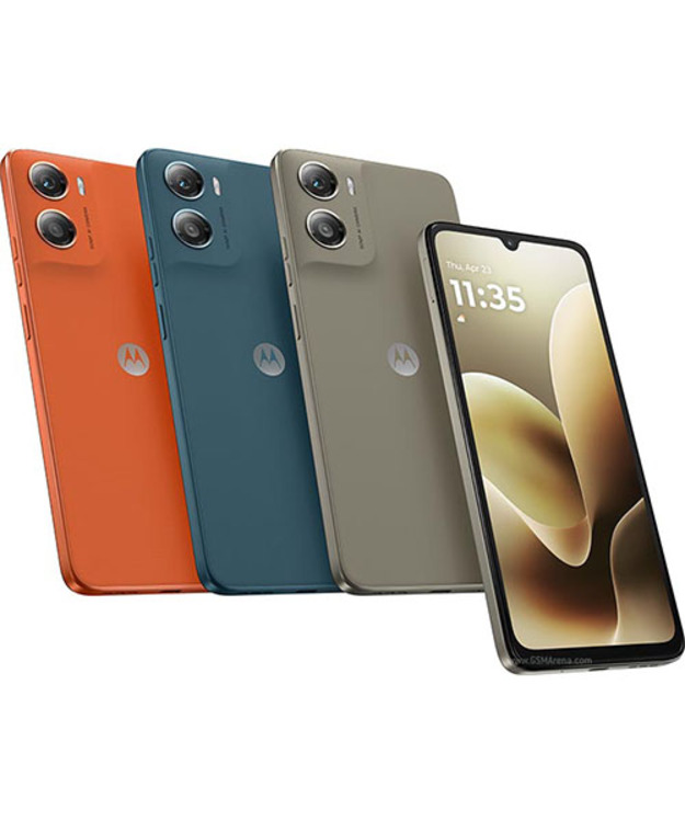 هاتف موتورولا Moto G06 4G بذاكرة 4GB وتخزين 64GB