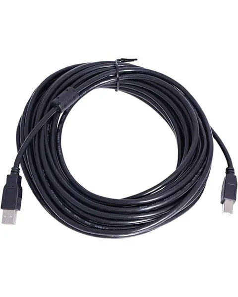كابل طابعة USB بطول 10 أمتار