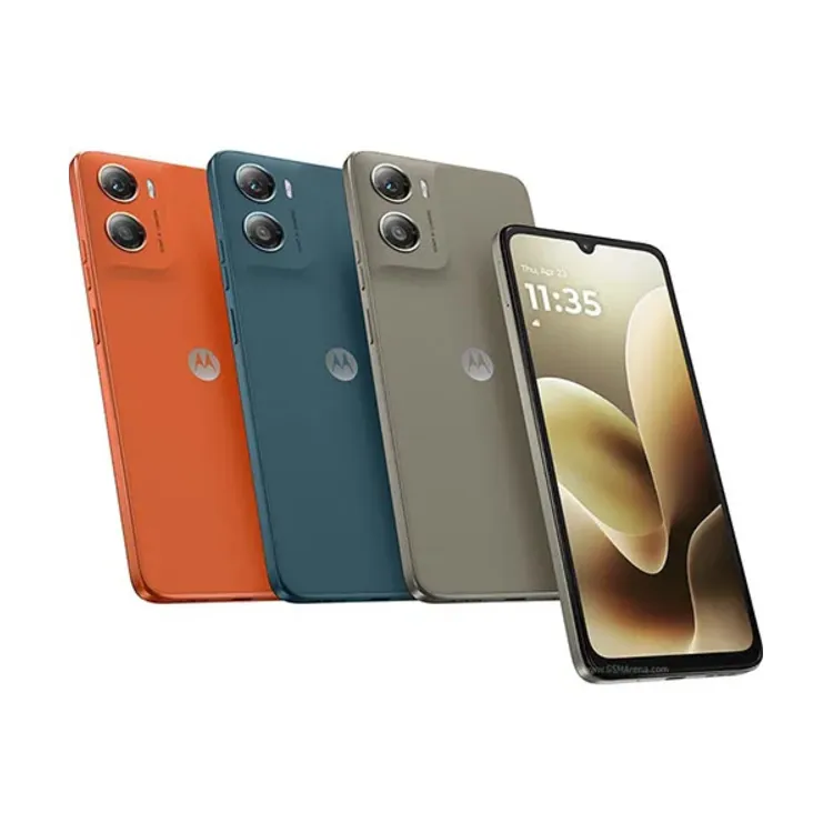 هاتف موتورولا Moto G06 4G بذاكرة 4GB وتخزين 64GB