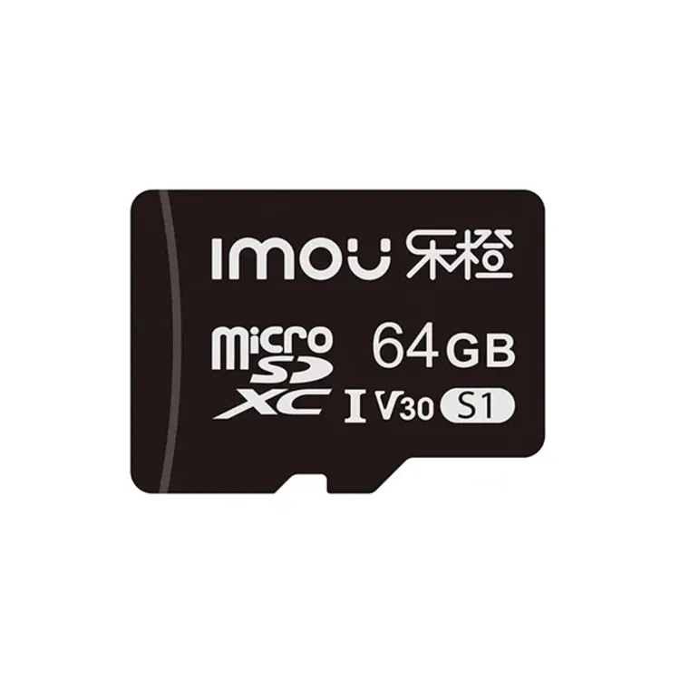 بطاقة ذاكرة مايكرو SD IMOU ST2-64-S1 بسعة 64 جيجابايت