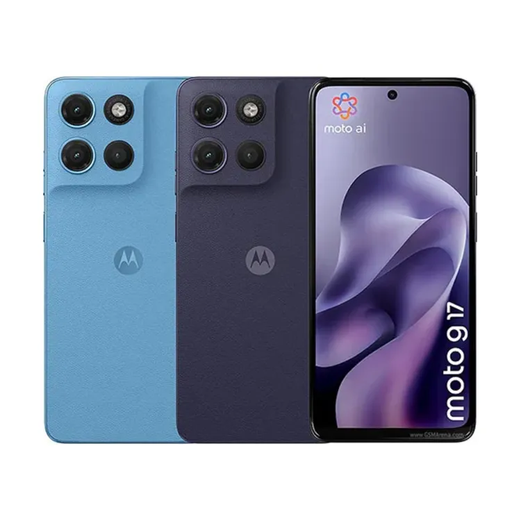 هاتف Motorola Moto G17 4G بذاكرة 4GB وتخزين 256GB
