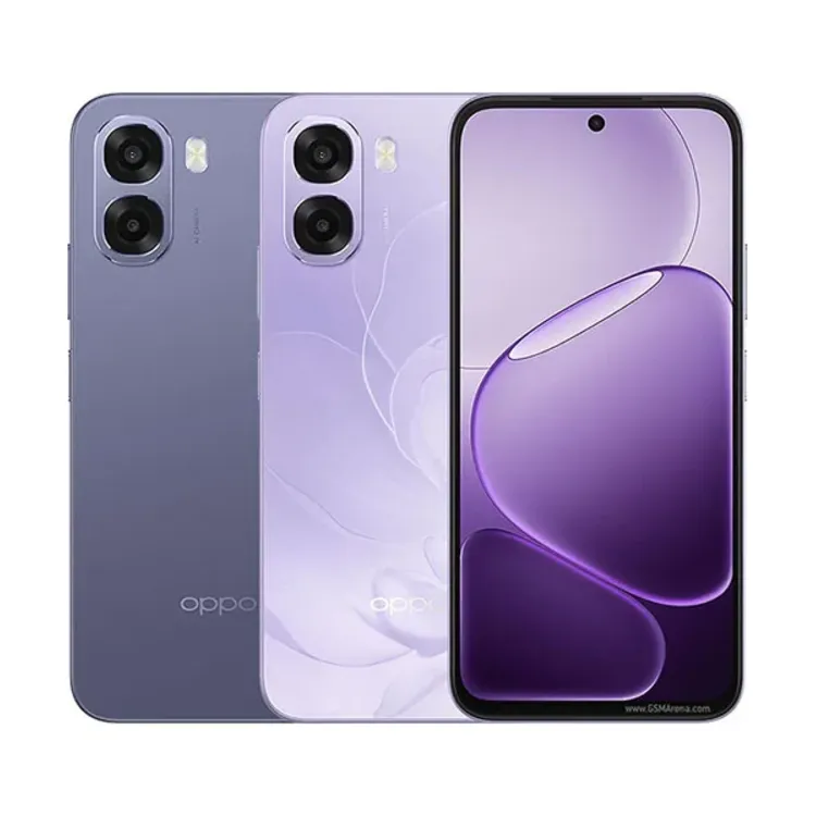 هاتف OPPO A6x 5G بذاكرة 4GB وسعة تخزين 128GB وشاشة 120Hz