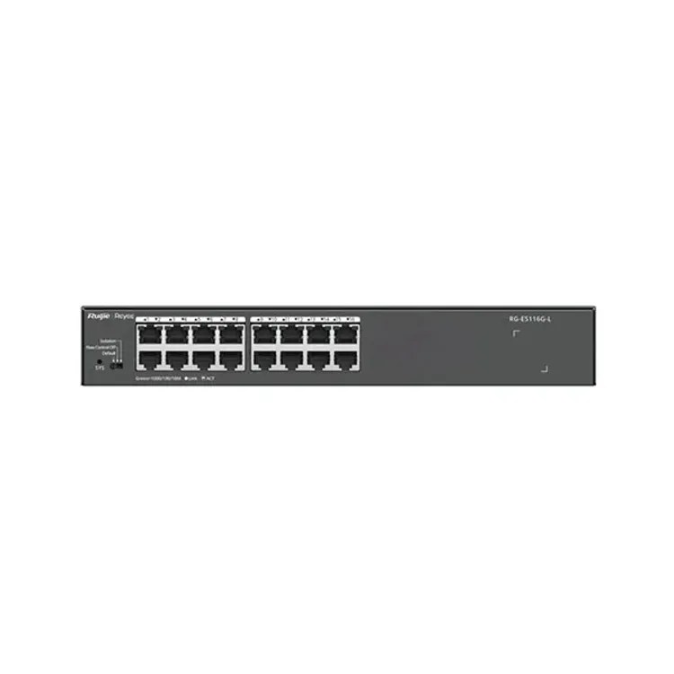 سويتش Ruijie Reyee RG-ES116G-L Gigabit