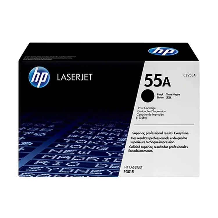 تونر HP 55A أسود CE255A